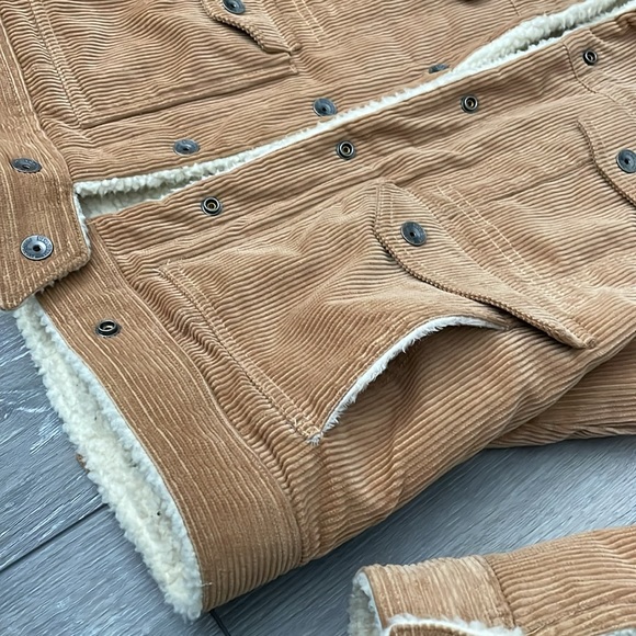 Volcom Reversible, fleece jacket, size small - Picture 5 of 13